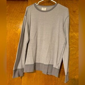 J Crew Men’s long sleeve striped shirt